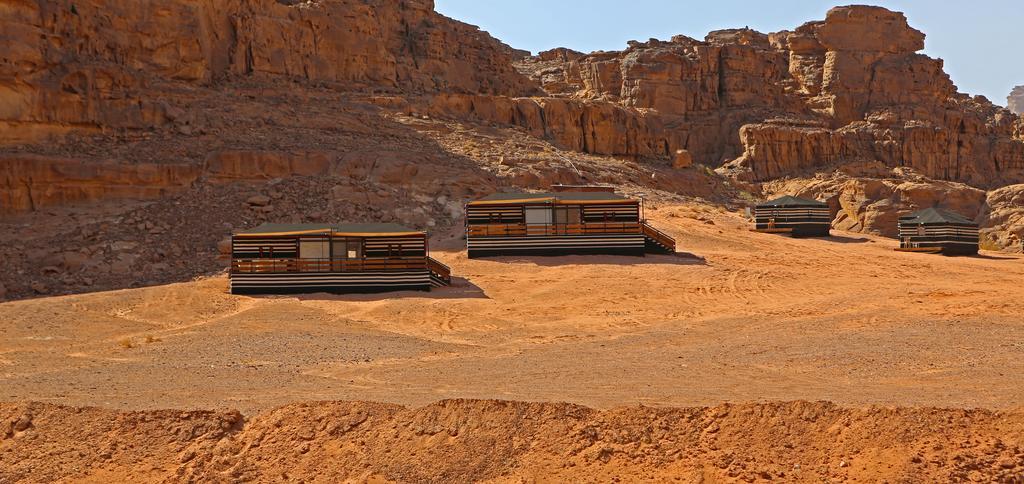Sun City Camp Wadi Rum Exteriér fotografie