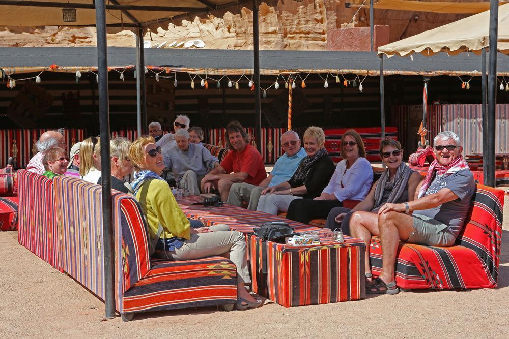 Sun City Camp Wadi Rum Exteriér fotografie
